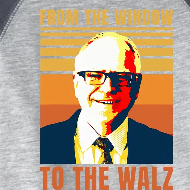 From Window To The Walz Toddler Fine Jersey T-Shirt