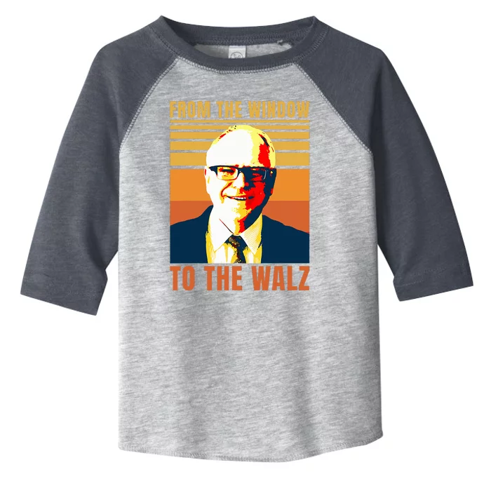 From Window To The Walz Toddler Fine Jersey T-Shirt