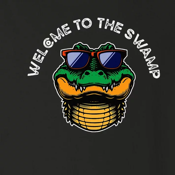 Florida Welcome To The Swamp Toddler Long Sleeve Shirt