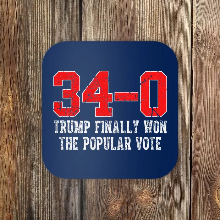 Finally Won The Popular Vote 340 Trump 2024 Felon Verdict Coaster