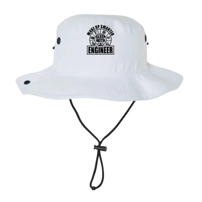 Funny Wake Up Smarter Sleep With A Engineer Legacy Cool Fit Booney Bucket Hat