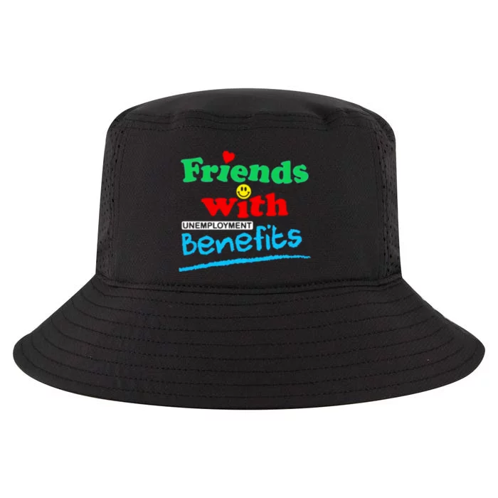 Friends With Unemployment Benefits Cool Comfort Performance Bucket Hat