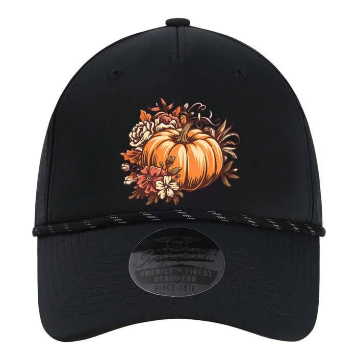 Fall Women Vintage Pumpkin Autumn Graphic Thanksgiving Performance The Dyno Cap