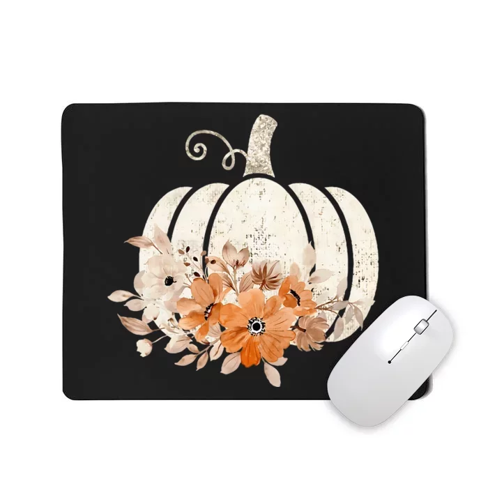 Fall Women Vintage Pumpkin Autumn Graphic Thanksgiving Mousepad