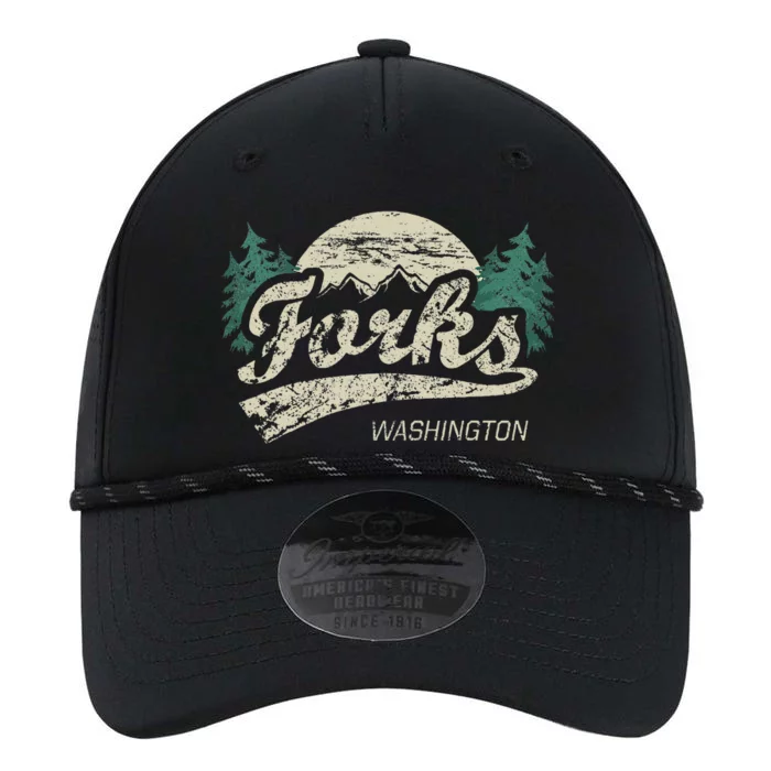 Forks Washington Vintage Performance The Dyno Cap