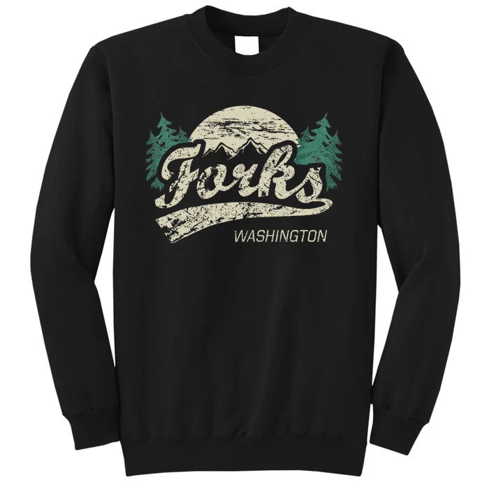 Forks Washington Vintage Sweatshirt