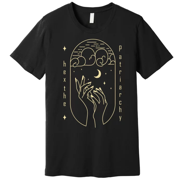 Feminist Witch, Women's Rights Are Human Rights Premium T-Shirt