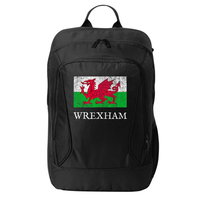 Football Wales Welsh Soccer Jersey Retro Vintage City Backpack