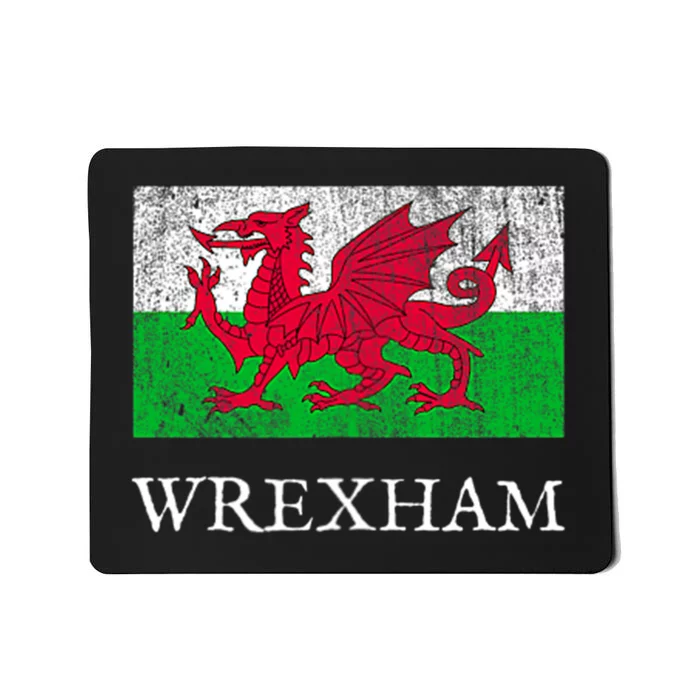 Football Wales Welsh Soccer Jersey Retro Vintage Mousepad