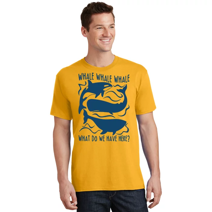 Funny Whale What Do We Have Here T-Shirt