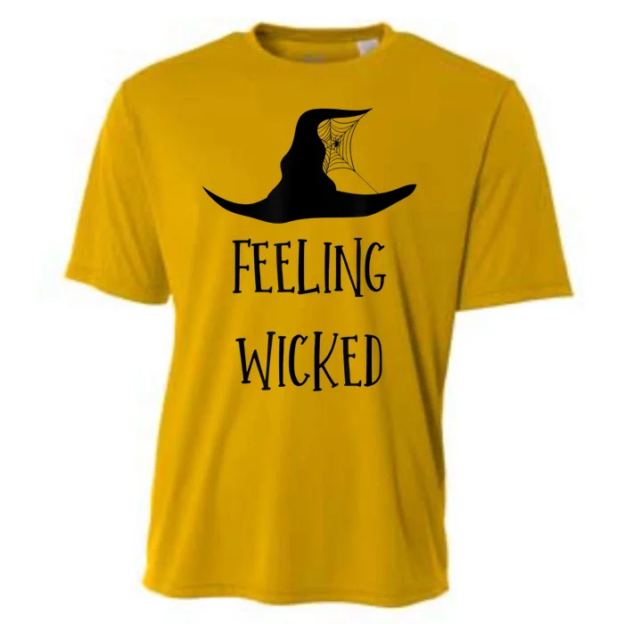 Feeling Wicked Witches Gift For Halloween Cooling Performance Crew T-Shirt