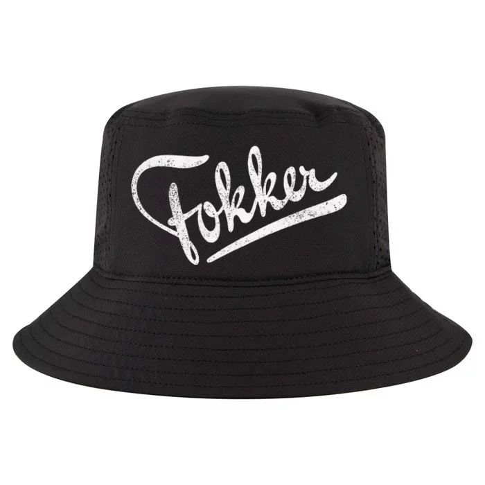 Fokker Ww1 Ww2 German Dutch Aircraft Company Cool Comfort Performance Bucket Hat