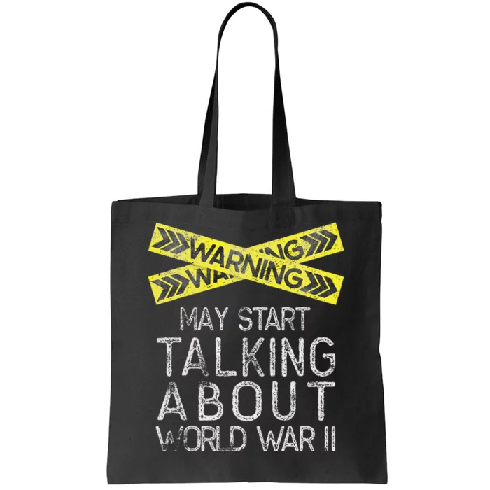 Funny World War Two History Teacher Historian History Tote Bag