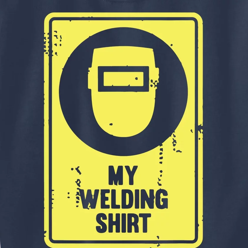 Funny Welder Who Loves Welding Kids Sweatshirt