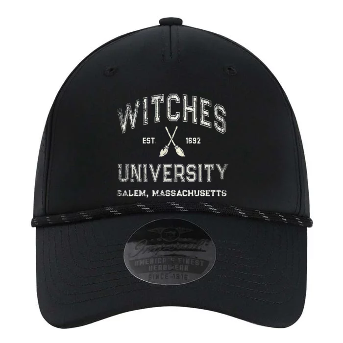 Funny Wiccan WITCHES UNIVERSITY Salem Massachusetts Witch Performance The Dyno Cap