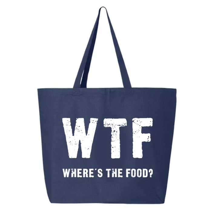 Funny Wtf Wheres The Food Gift 25L Jumbo Tote