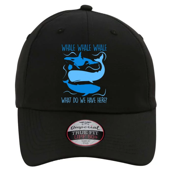 Funny Whale Whale Whale What Do We Have Here? The Original Performance Cap