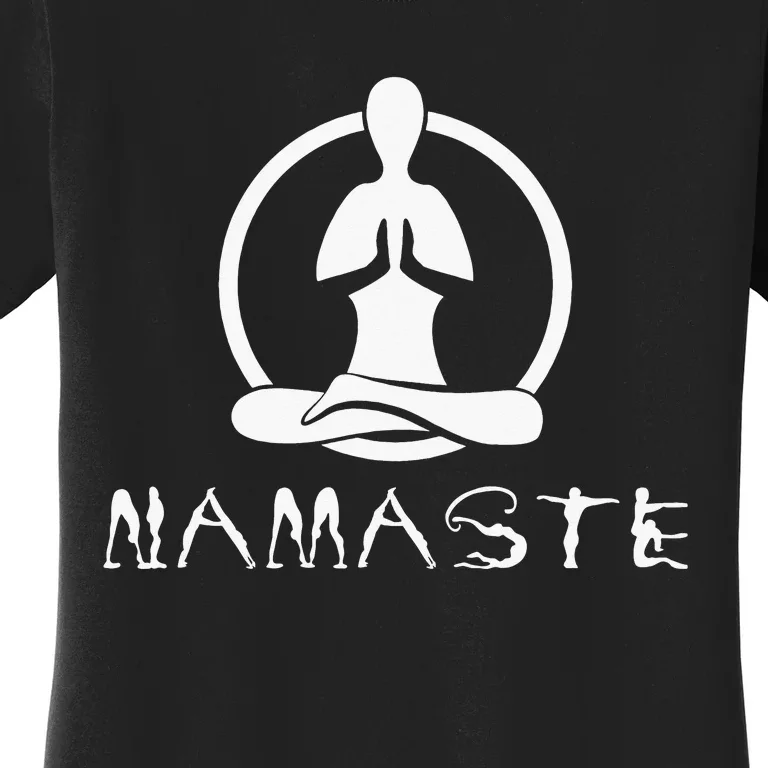 funny Workout Yoga Namaste Yoga Women's T-Shirt