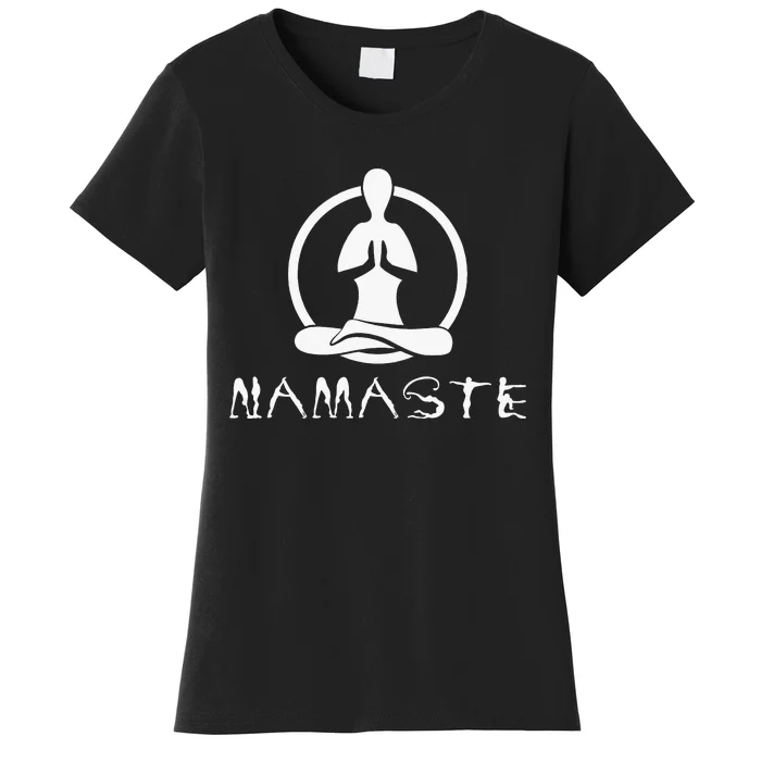 funny Workout Yoga Namaste Yoga Women's T-Shirt