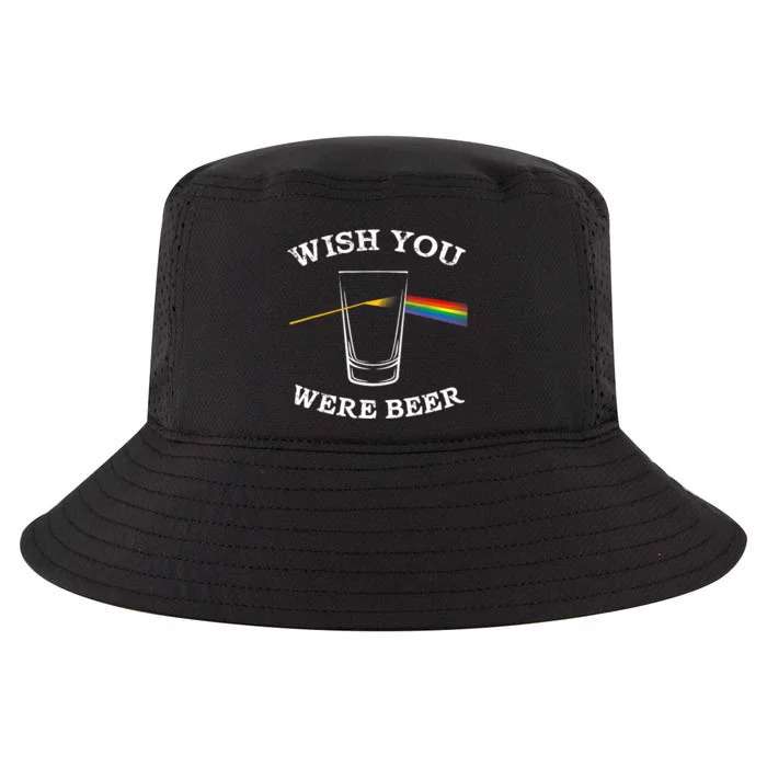 Funny Wish you Were Beer Beer Drinker Cool Comfort Performance Bucket Hat