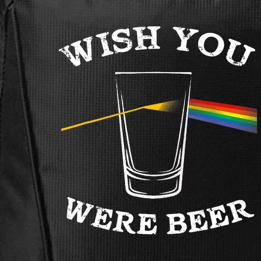 Funny Wish you Were Beer Beer Drinker City Backpack