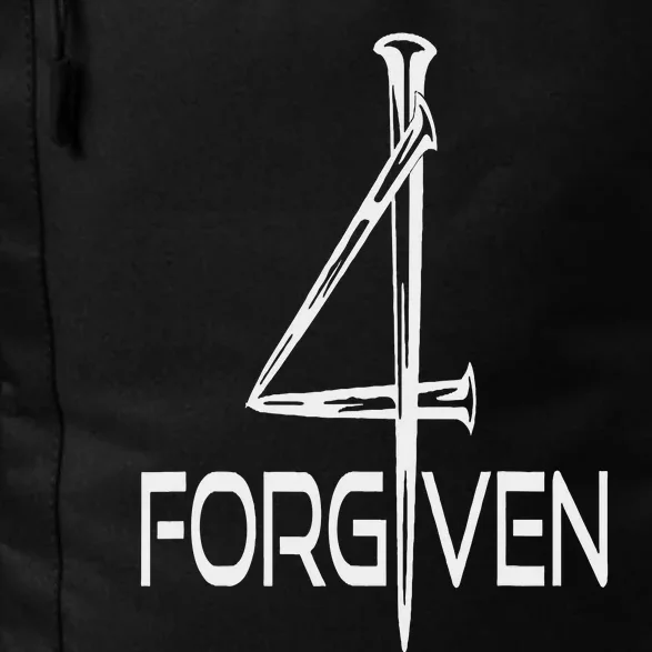 FORGIVEN x Christian Daily Commute Backpack