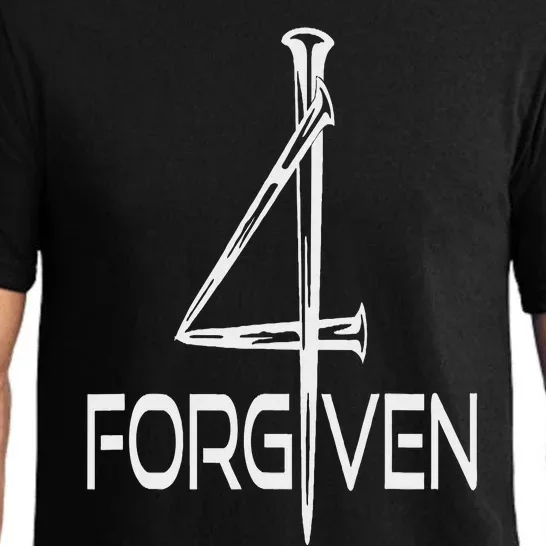 FORGIVEN x Christian Pajama Set