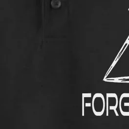 FORGIVEN x Christian Dry Zone Grid Performance Polo