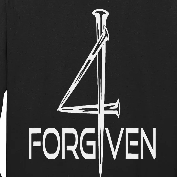 FORGIVEN x Christian Tall Long Sleeve T-Shirt