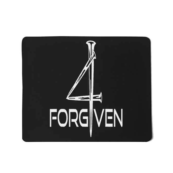 FORGIVEN x Christian Mousepad