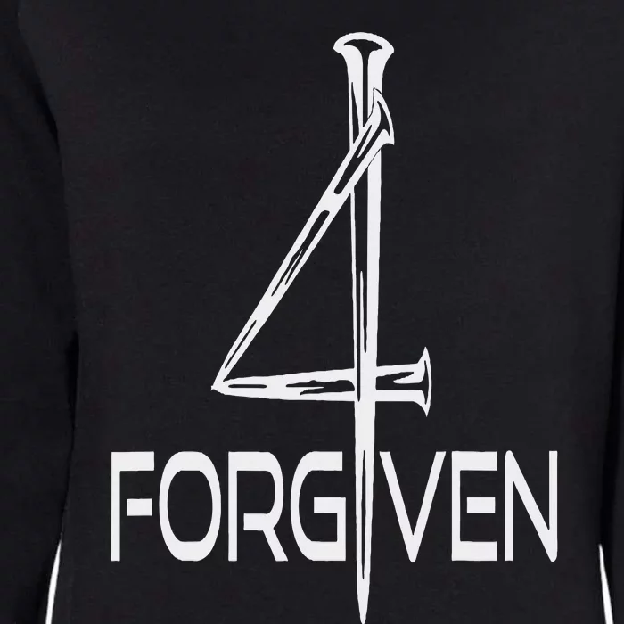 FORGIVEN x Christian Womens California Wash Sweatshirt