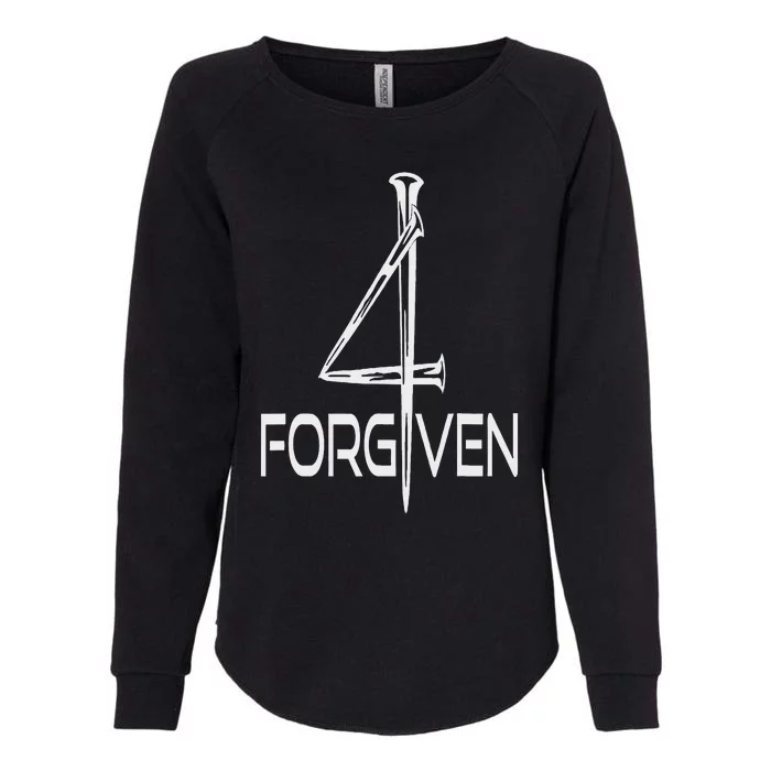 FORGIVEN x Christian Womens California Wash Sweatshirt