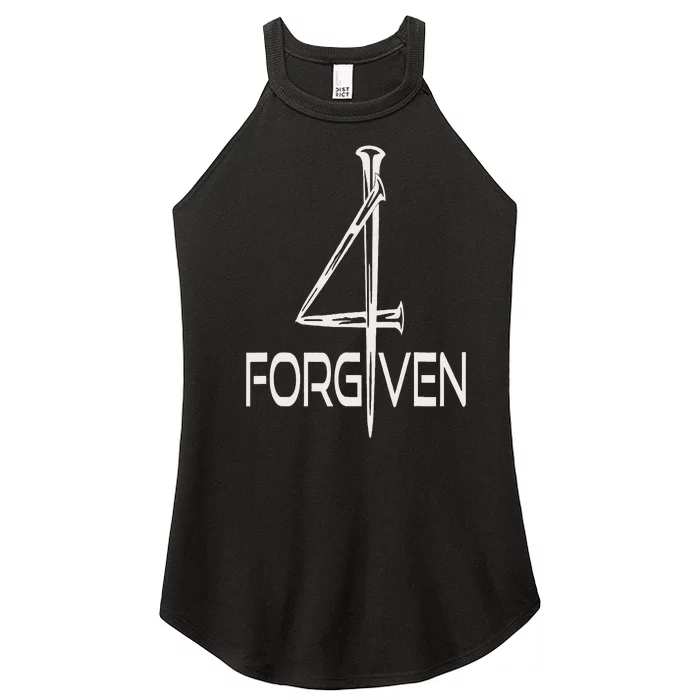 FORGIVEN x Christian Women’s Perfect Tri Rocker Tank