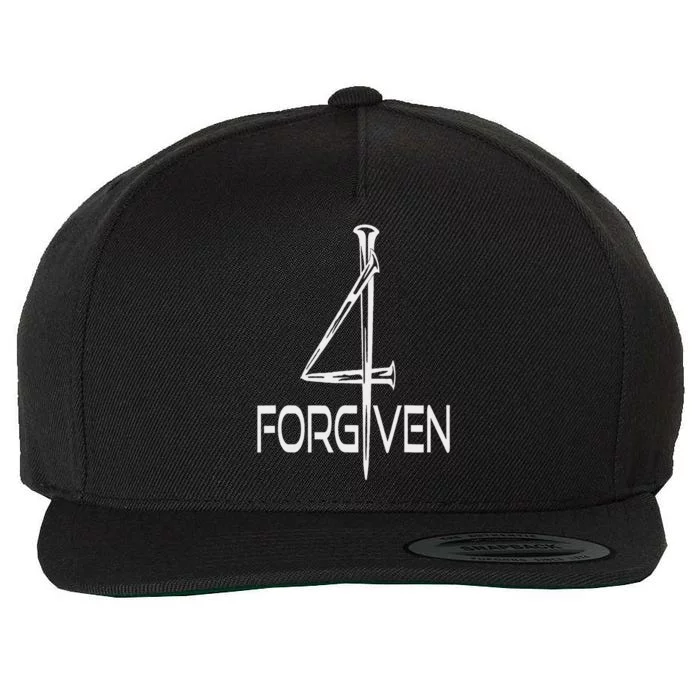 FORGIVEN x Christian Wool Snapback Cap