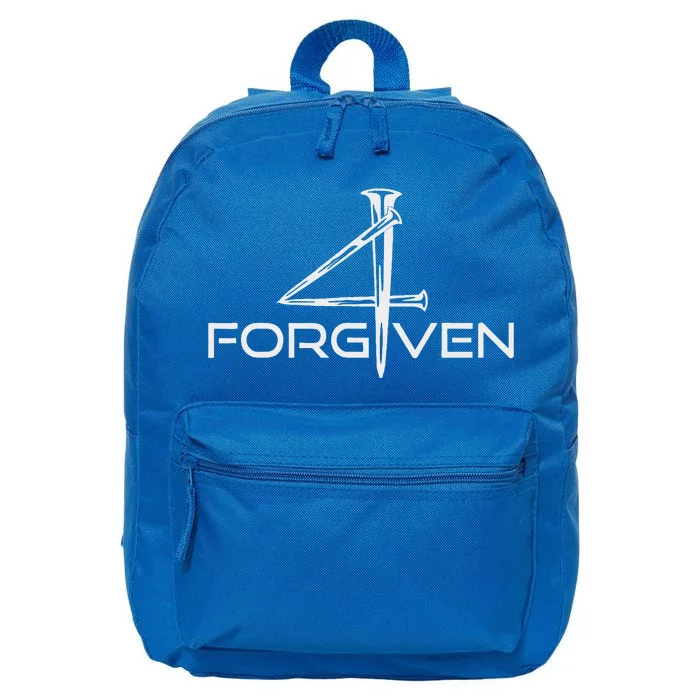 FORGIVEN x Christian 16 in Basic Backpack