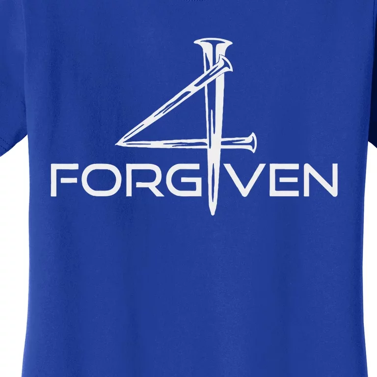 FORGIVEN x Christian Women's T-Shirt