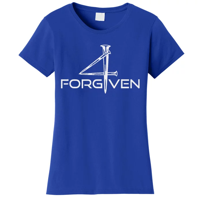 FORGIVEN x Christian Women's T-Shirt