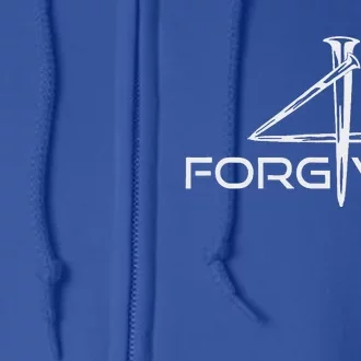 FORGIVEN x Christian Full Zip Hoodie