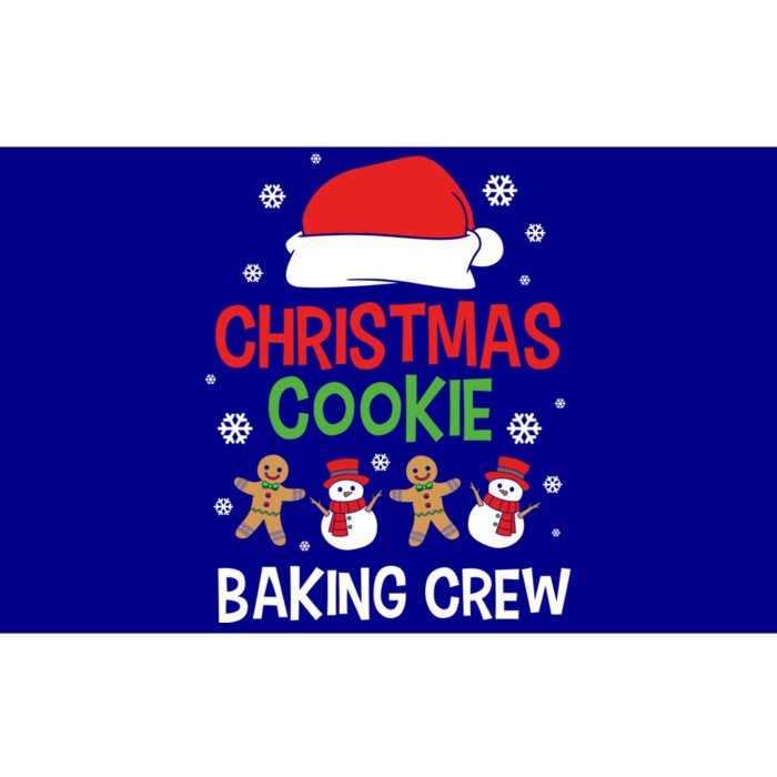 Family Xmas Christmas Cookie Baking Crew Meaningful Gift Bumper Sticker