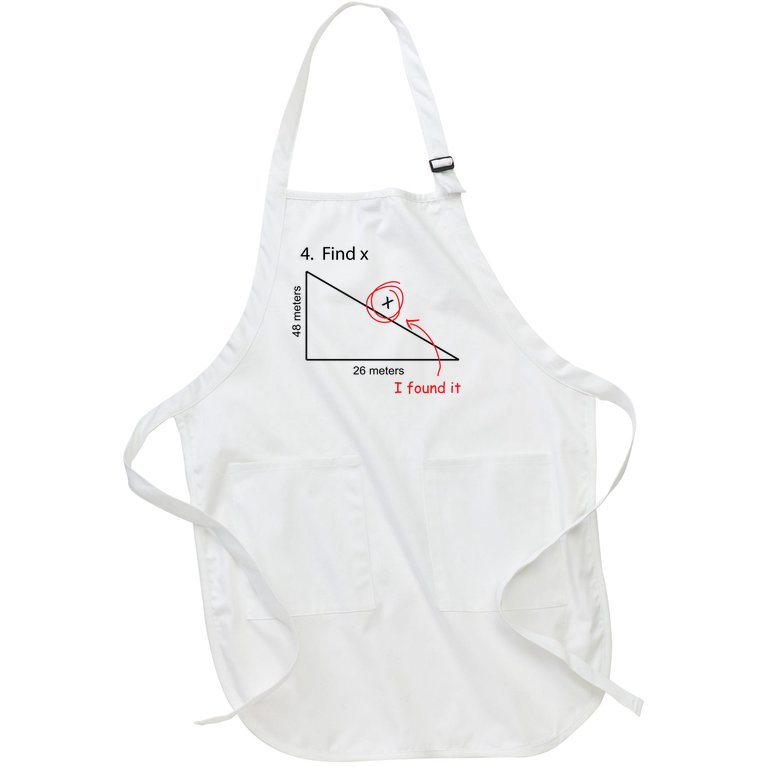 Find X Full-Length Apron With Pockets