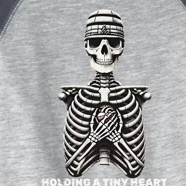 Funny Xray Halloween Costume Rib Cage Skeleton Dog Heart Toddler Fine Jersey T-Shirt