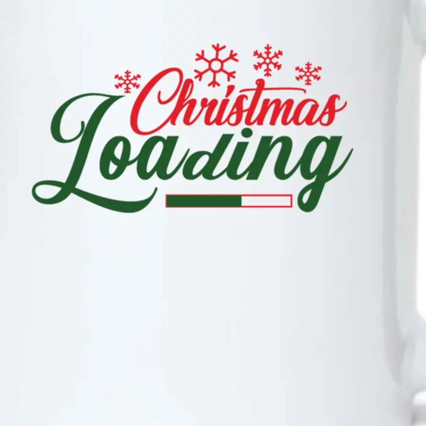 Funny Xmas Is Coming Santa Claus Stocking Stuffer Christmas Gift Black Color Changing Mug