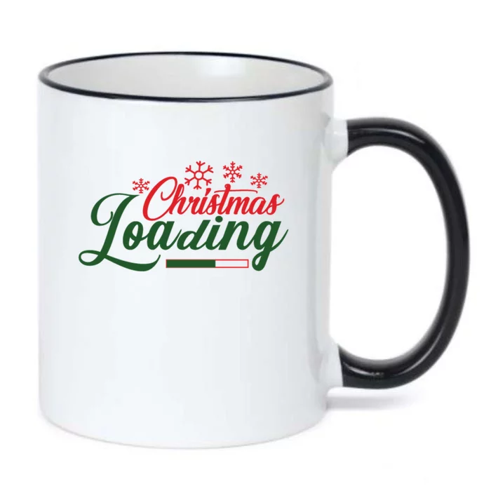 Funny Xmas Is Coming Santa Claus Stocking Stuffer Christmas Gift Black Color Changing Mug