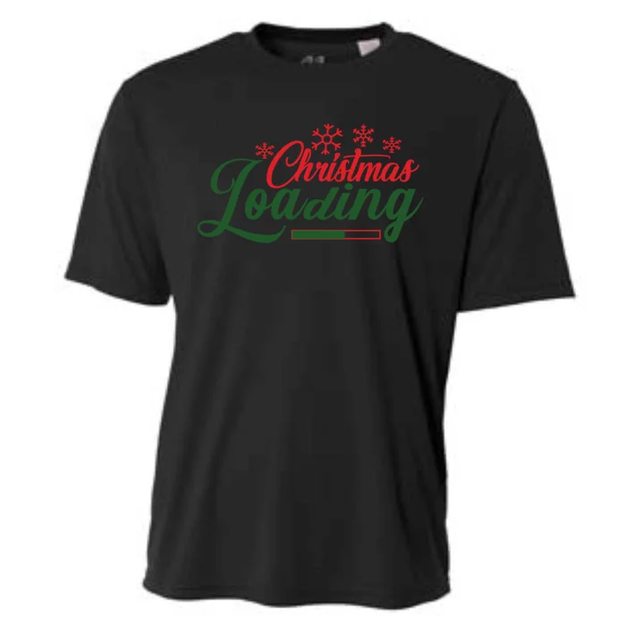 Funny Xmas Is Coming Santa Claus Stocking Stuffer Christmas Gift Cooling Performance Crew T-Shirt