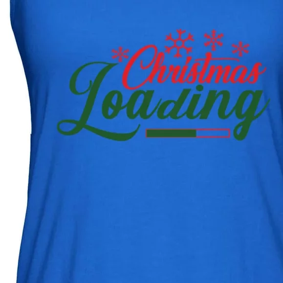 Funny Xmas Is Coming Santa Claus Stocking Stuffer Christmas Gift Ladies Essential Flowy Tank