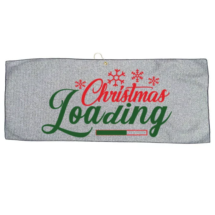 Funny Xmas Is Coming Santa Claus Stocking Stuffer Christmas Gift Large Microfiber Waffle Golf Towel