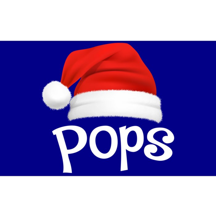 Funny Xmas Pajama Group Matching Pops Christmas Hat Gift Bumper Sticker