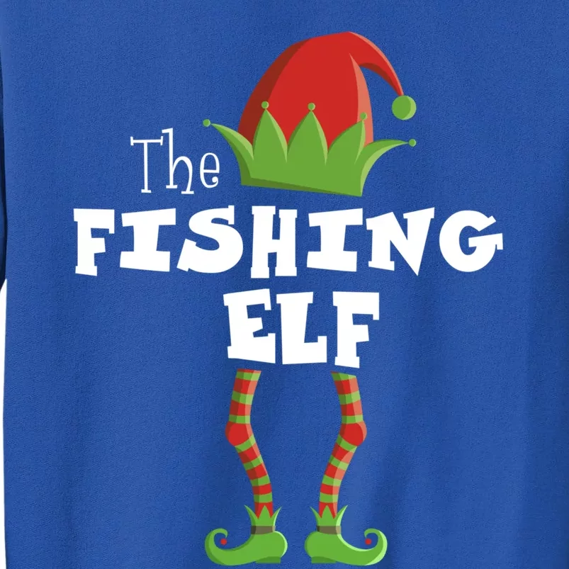 Fishing Xmas Pajama Family Matching Christmas Group Gift Great Gift Tall Sweatshirt