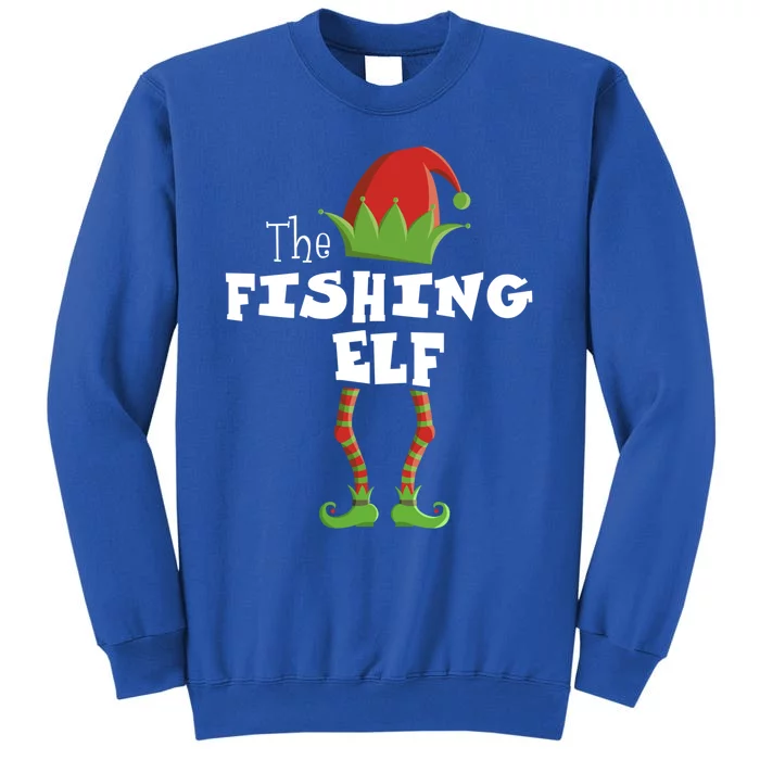 Fishing Xmas Pajama Family Matching Christmas Group Gift Great Gift Tall Sweatshirt