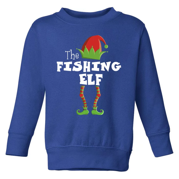 Fishing Xmas Pajama Family Matching Christmas Group Gift Great Gift Toddler Sweatshirt